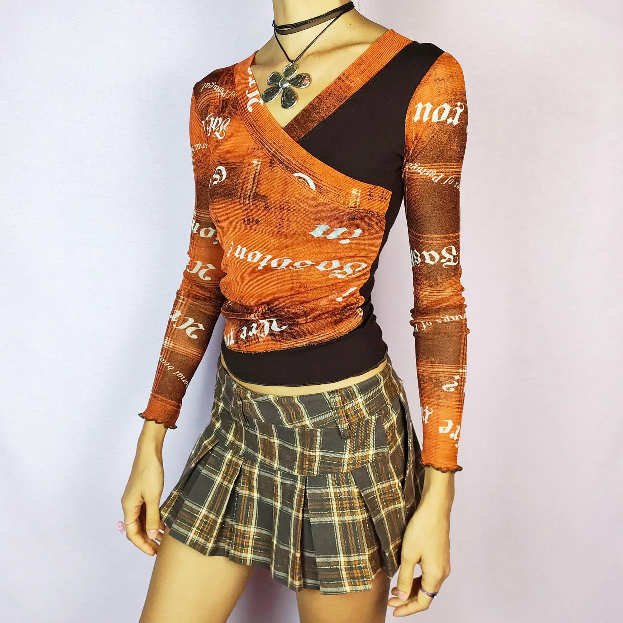 トップス y2k 00s archive FUGA Drape Layered 2way y2k 00s archive FUGA Drape Layered 2way - メルカリ