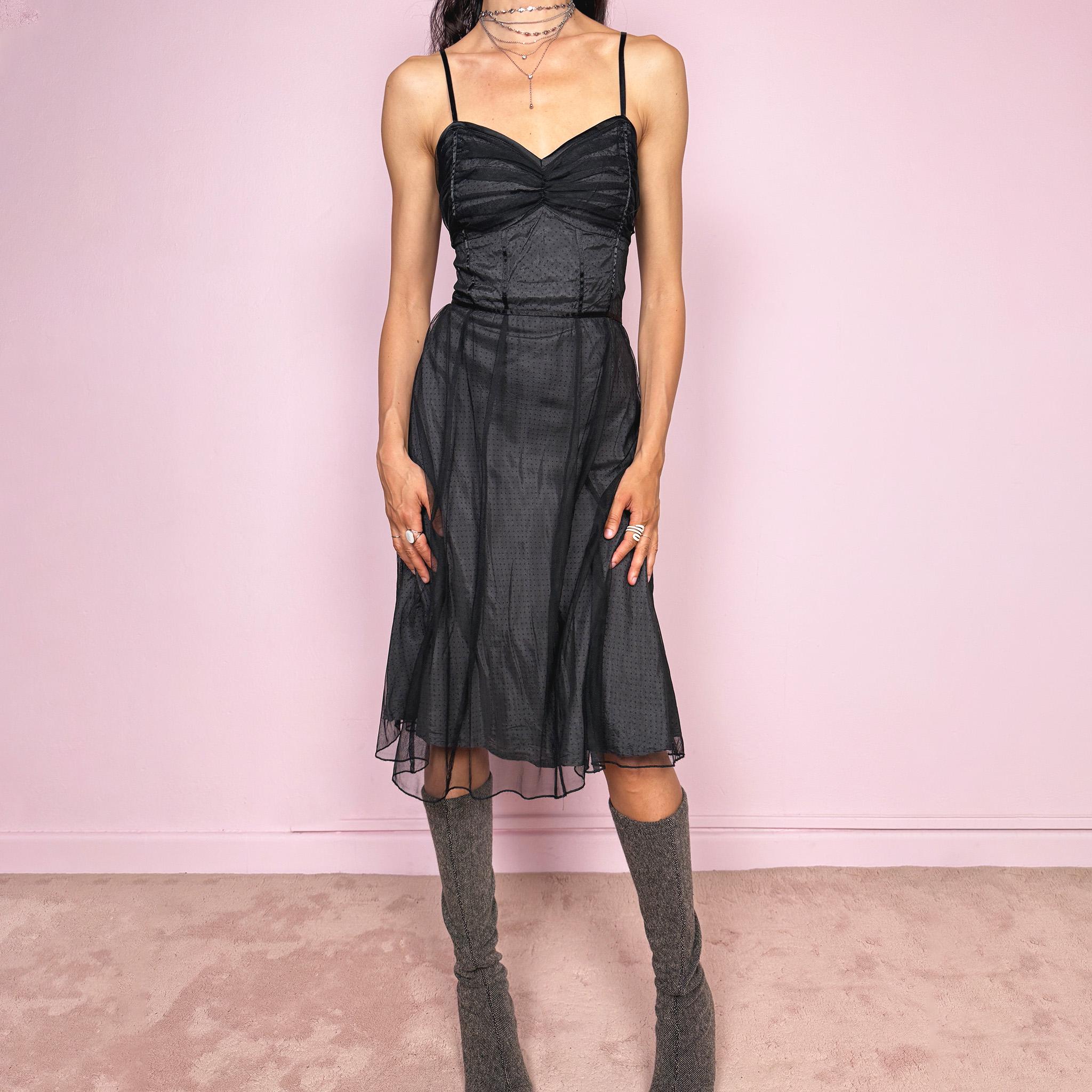 Ruched Mesh Dress - Etsy
