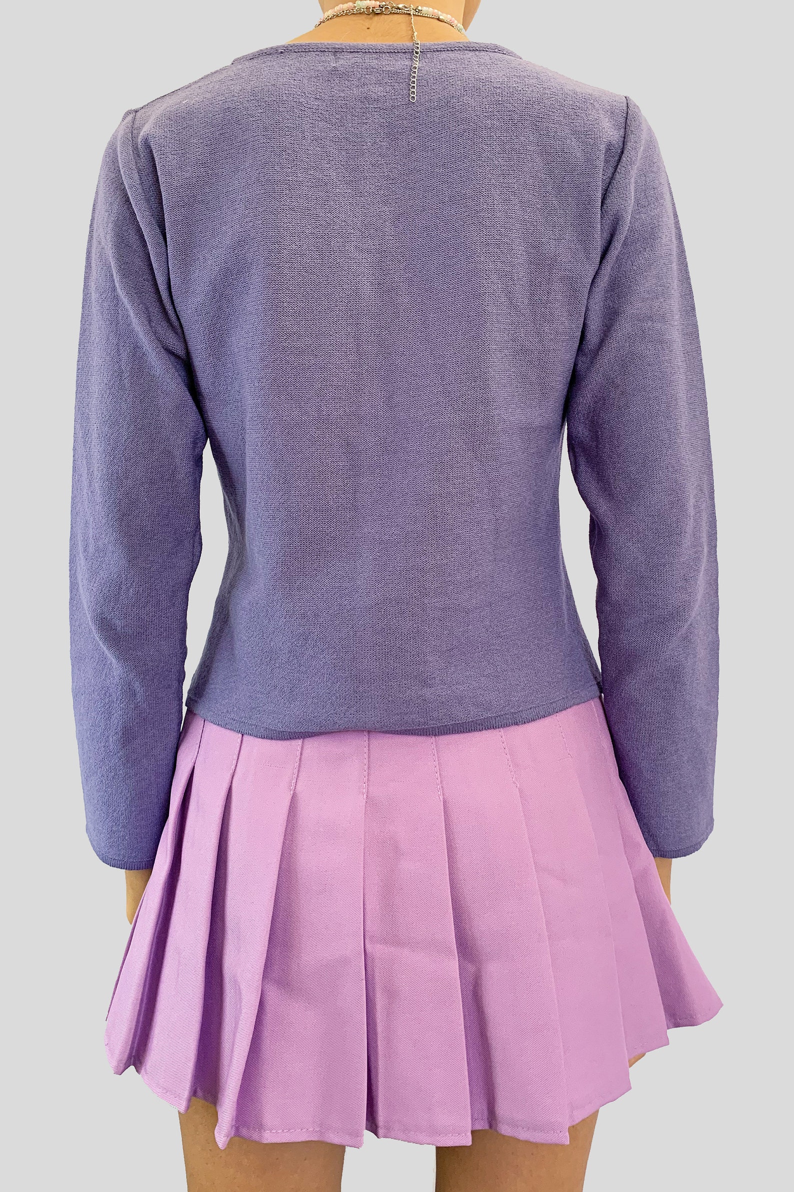 lilac loungewear