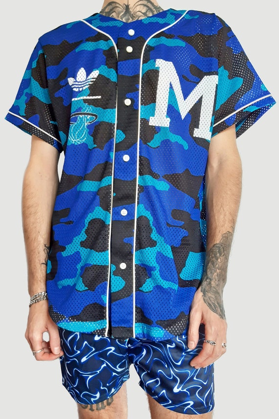 miami heat camo jersey