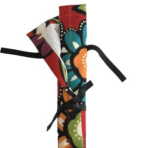 Blingzy Jewelry Travel Roll - Simple and Easy to Pack and Tangle-free  - Petal Perfect