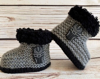 black panther newborn outfit