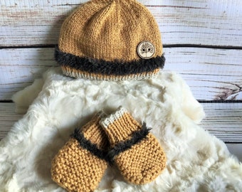timberland baby hat