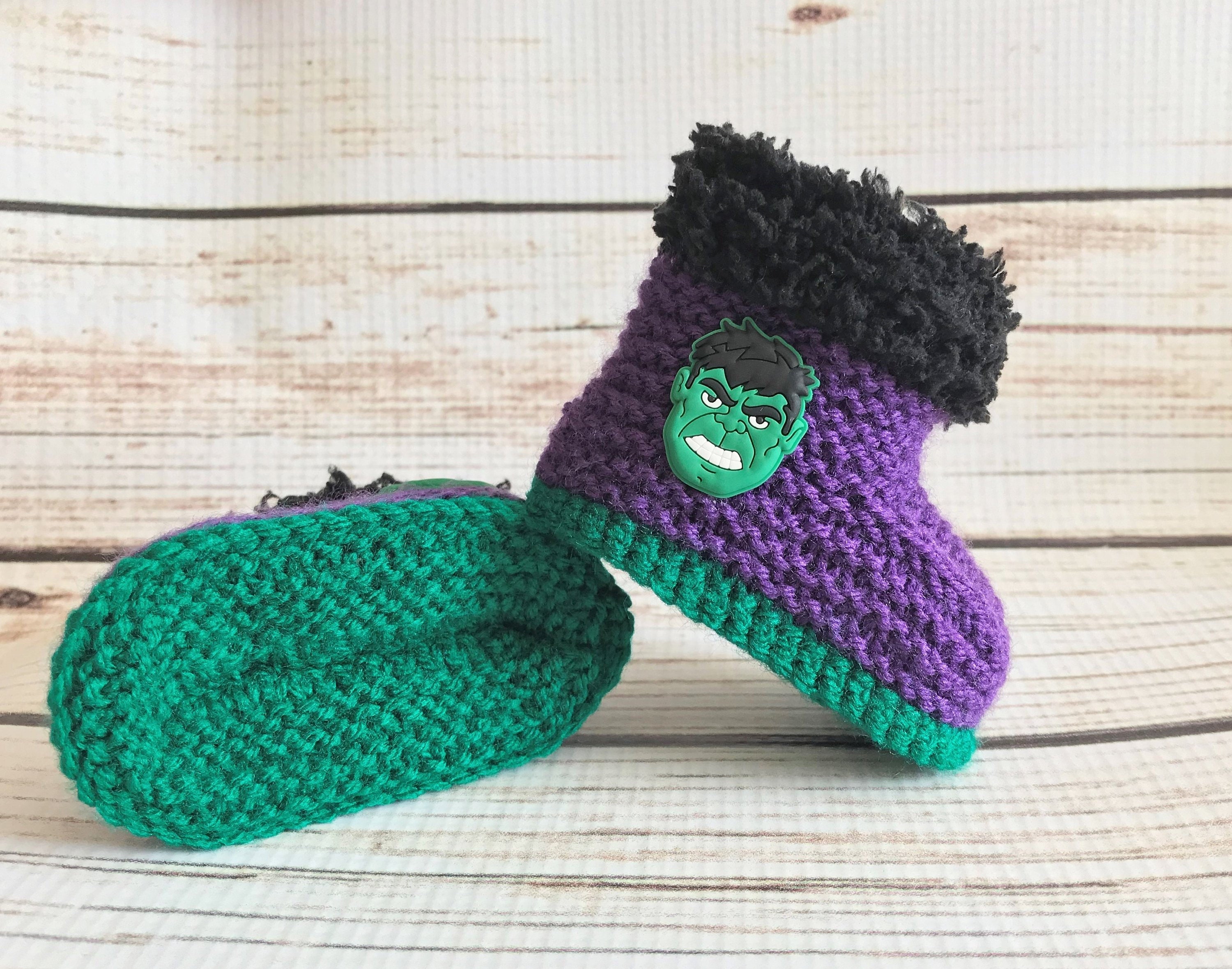 hulk slippers for toddlers