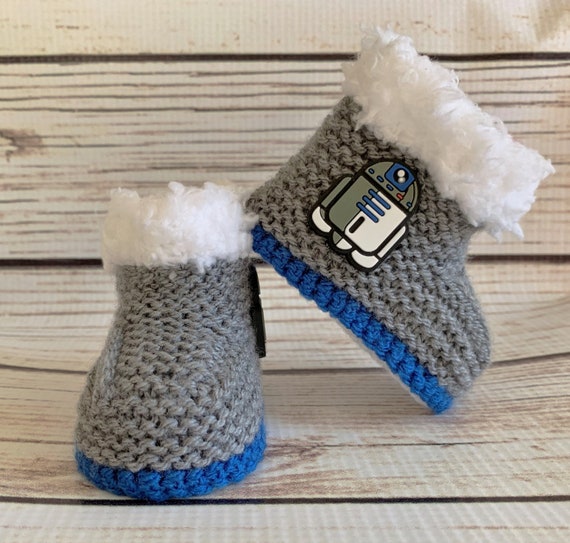 Robot discount boot slippers