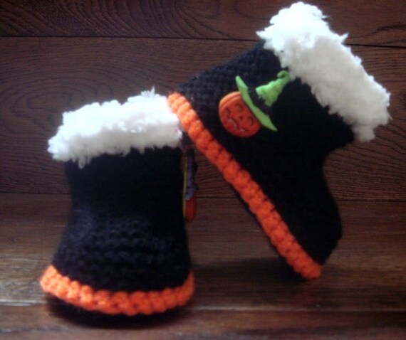 boots halloween baby
