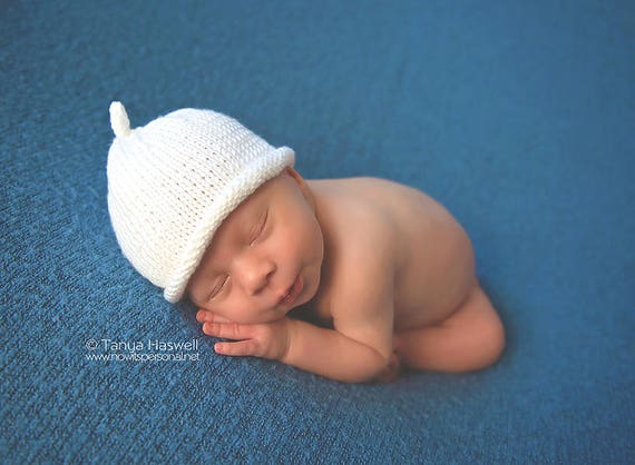 Hand knitted baby hats uk Clearance