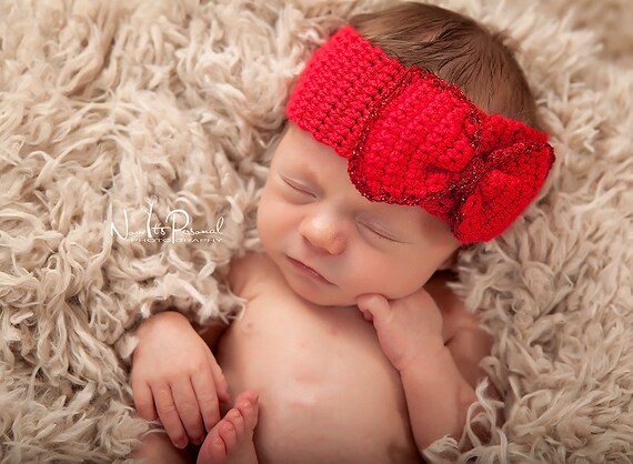 newborn hat with bow uk