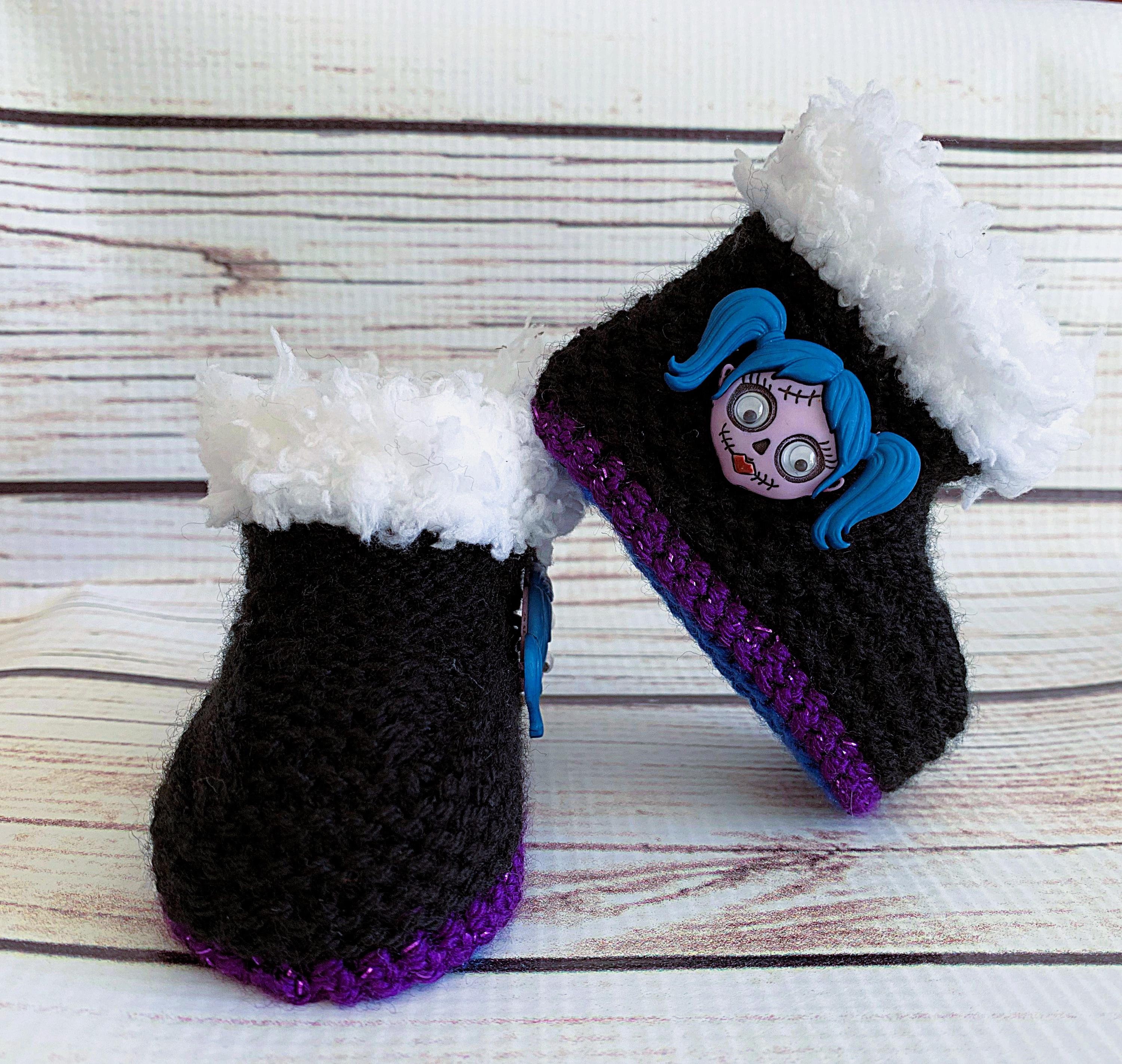 Kids zombie slippers deals