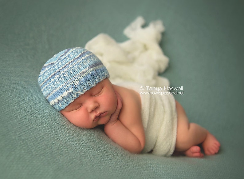 Hand knitted baby hats uk Clearance