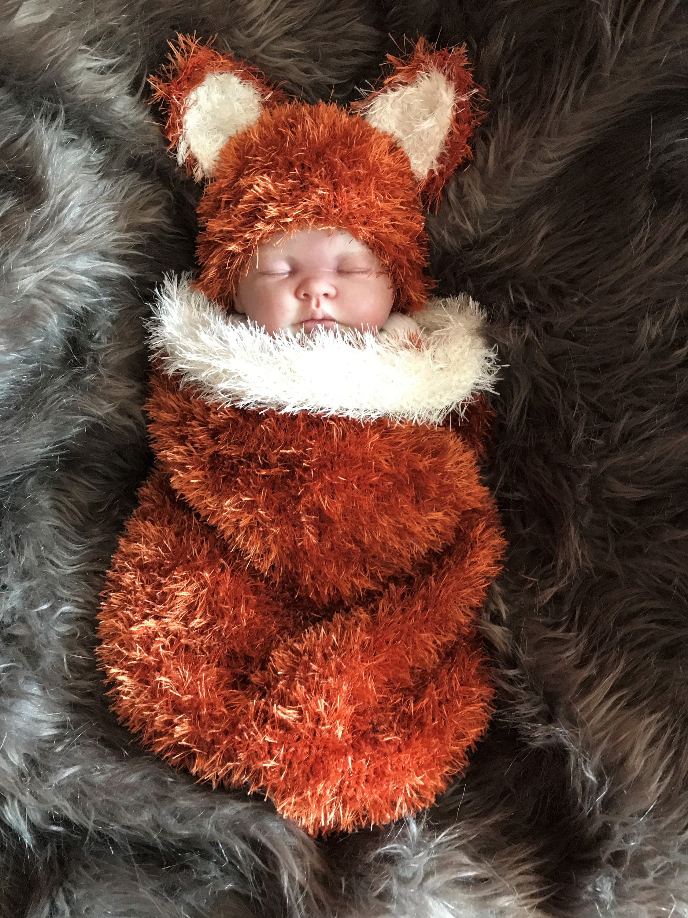 Hecho a mano lindo bebé recién nacido fotografía foto apoyos niño niña  trajes lindo saco de dormir