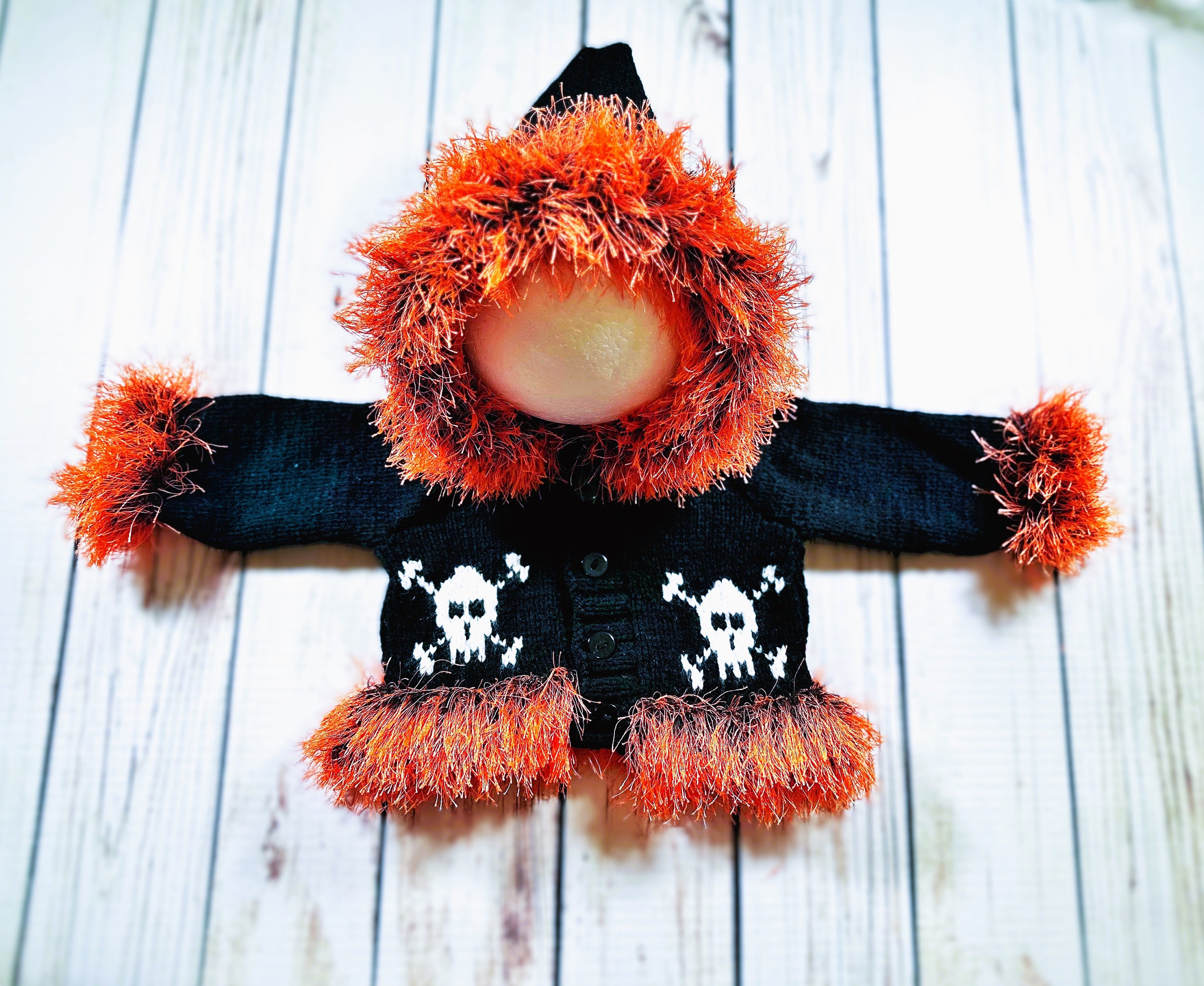 パーカー・フーディ Luxury Street Wear vintage fur hoodie emo unisexual Women Men Y2K Goth Cross Zip Up Hoodie Grunge Punk Emo