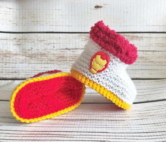 Baby boy slipper boots best sale