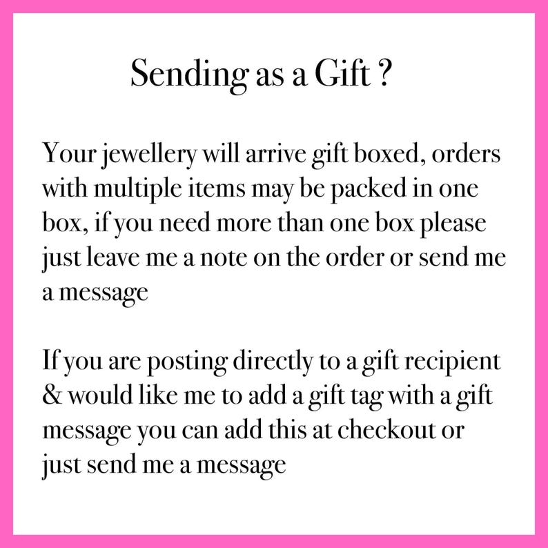 text that provides instructions for sending a gift, including information about the arrival of the gift and instructions for sending a gift box with multiple items.