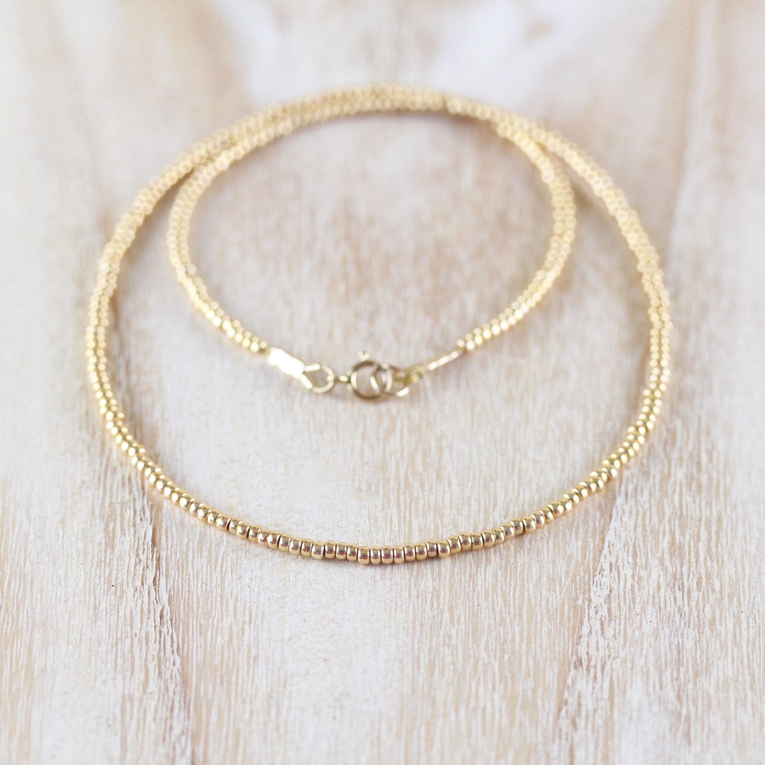 Layering Chain in 14kt Gold Fill, Golden Rule Gallery