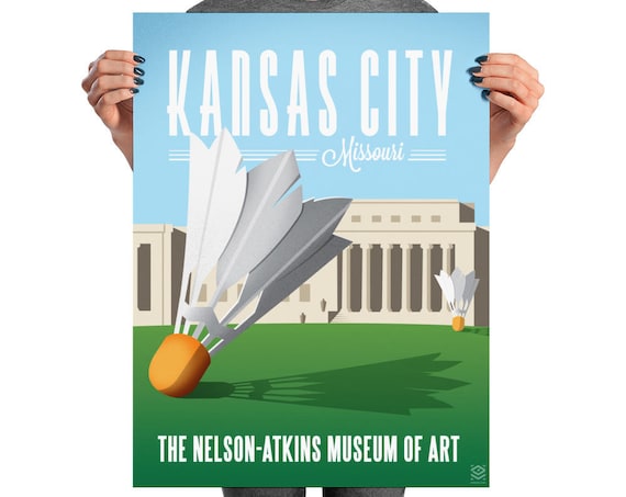 Nelson Art Gallery Matte Litho Print