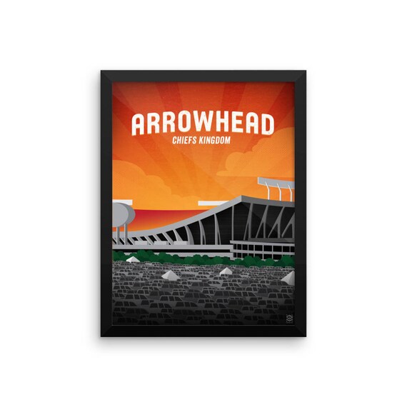 Chiefs Kingdom Framed Print