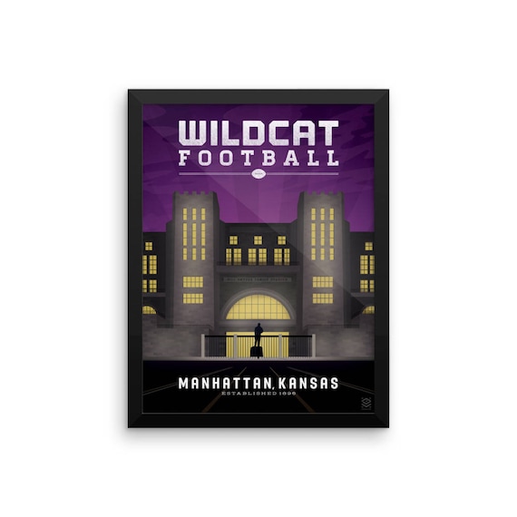 Wildcat Football Framed Print