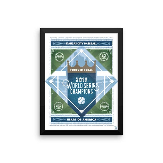 Forever Royal Framed Print