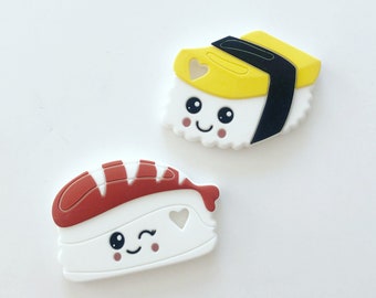 sushi teething toy