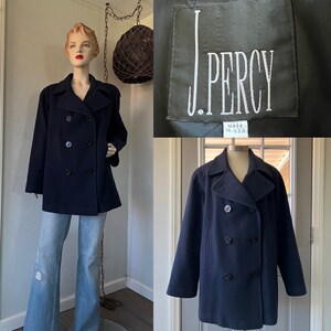 J percy pea coat hot sale