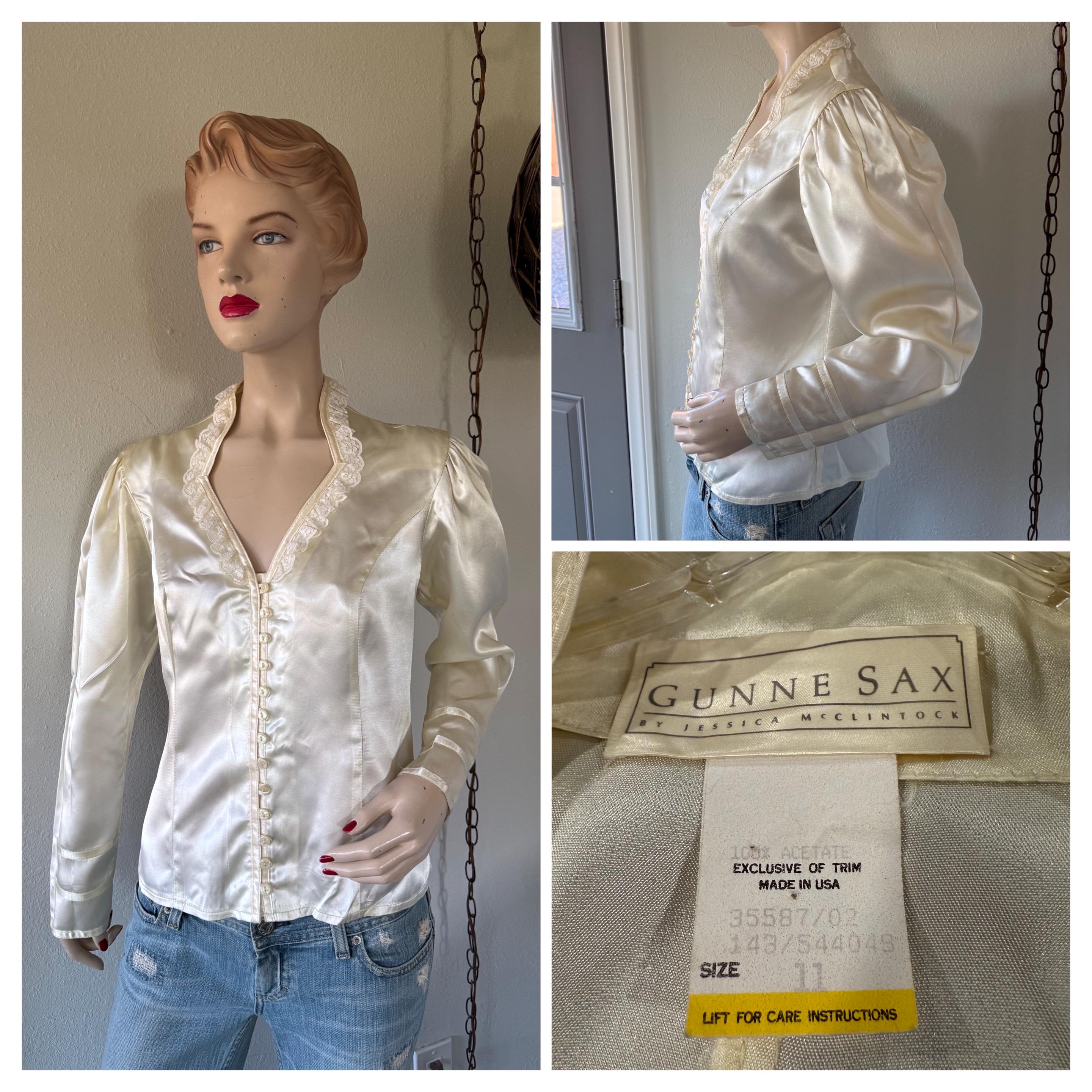 Gunne Sax Blouse - Etsy Gunne Sax Blouse - Etsy