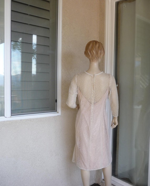 Gorgeous Vintage 1960's Sparkling Evening Dress ~… - image 4