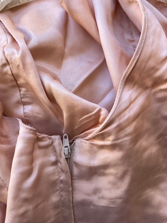 Gorgeous Vintage 1960's Sparkling Evening Dress ~… - image 6