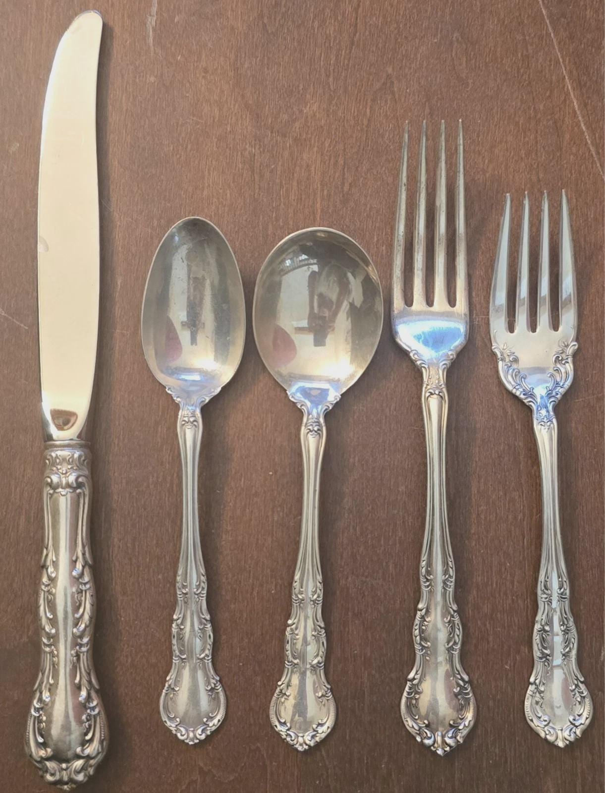 Wallace Silverware Sets - Etsy