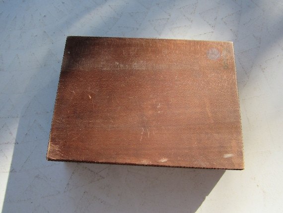 Antique Carved Wooden Box - image 5