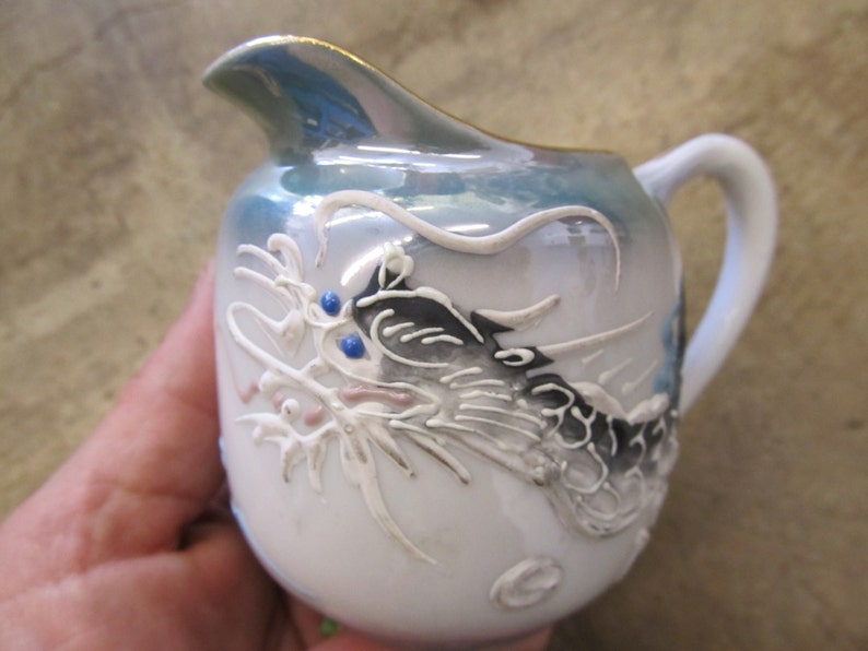 Vintage Japanese Dragonware Creamer