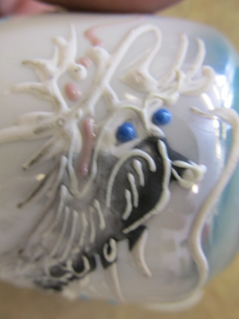 Vintage Japanese Dragonware Creamer