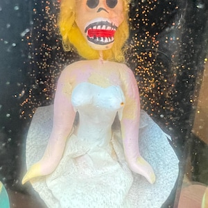 Vintage Day of the Dead Marilyn Monroe