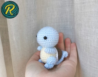 Squirtle amigurumi