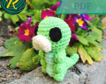 Crochet pattern: Grub amigurumi [PDF] - Hollow Knight pattern