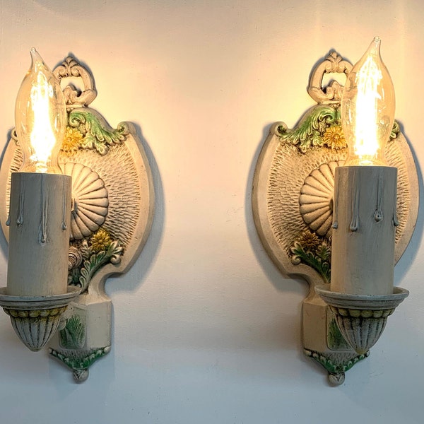 Candle Wall Sconces Etsy