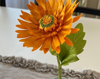 Gerber Daisy Paper Flower