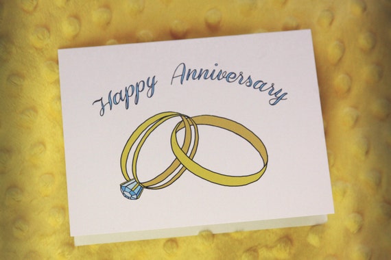 Happy Anniversary Naughty Card Etsy