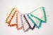 Crochet PATTERN: Bunting, Flags with Bobble Edging in various sizes - with Photo Tutorial 
