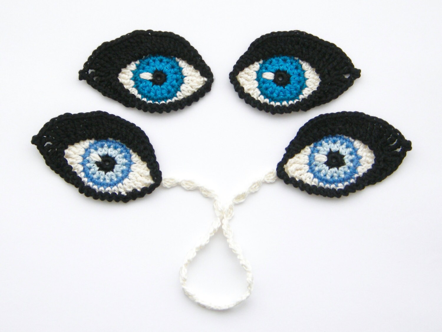 Eye Embroidery Pattern for Crochet Doll Embroidery Instruction for Amigurumi  Eyes Crochet Doll Pattern Embroidery Eyes Tutorial PDF DIGITAL 