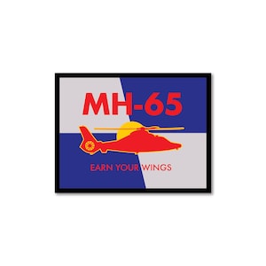 Sticker Gagnez des ailes MH-65