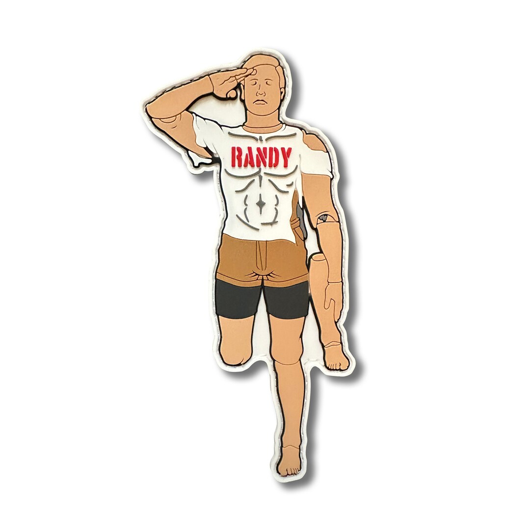 Rescue Randy PVC Patch (hook/loop Backing) - Etsy