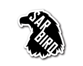 SAR Bird Sticker