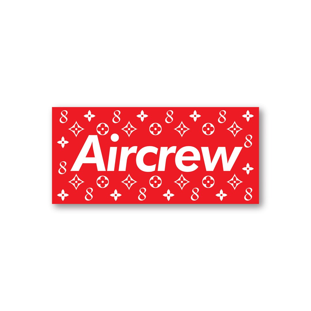 Aircrew Icon Sticker - Etsy