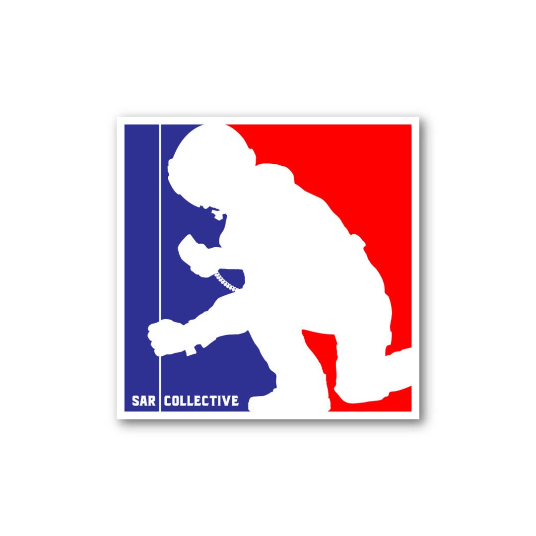 Major League Hoist Operator Silhouette Sticker - Etsy