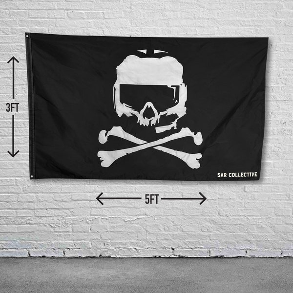 Hubschrauber Piraten Flagge