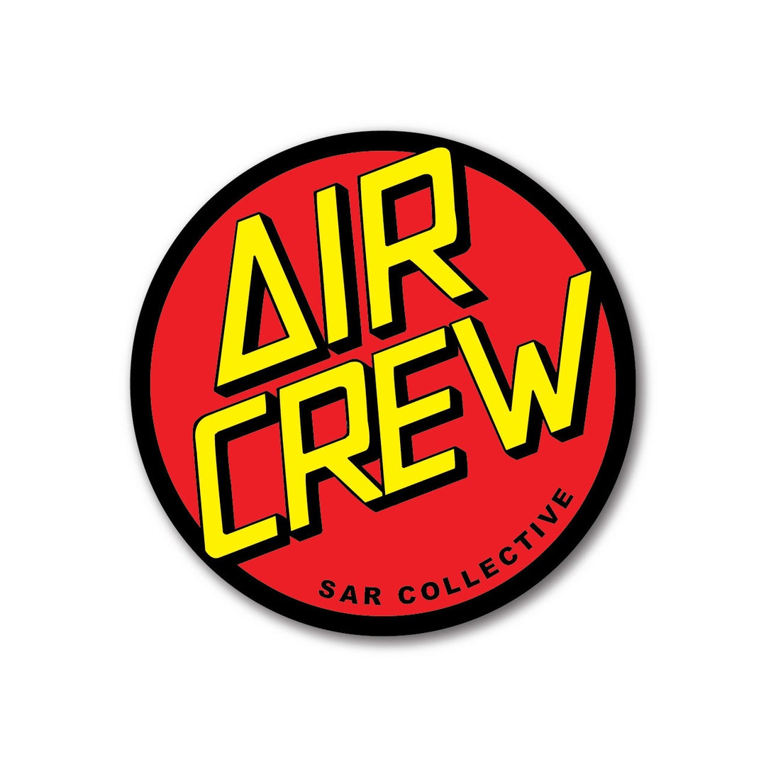 Air Crew Sticker - Etsy