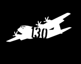Calcomanía de transferencia C-130