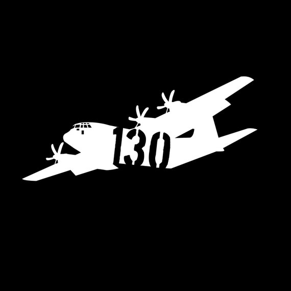 C-130 Transfer Decal - Etsy