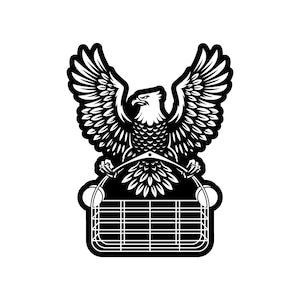 SAR Eagle Sticker